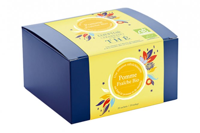 Infusion Pomme Fraîche Bio