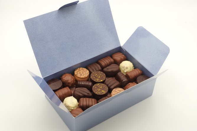 Ballotin Classique. Assortiment de 46 chocolats.