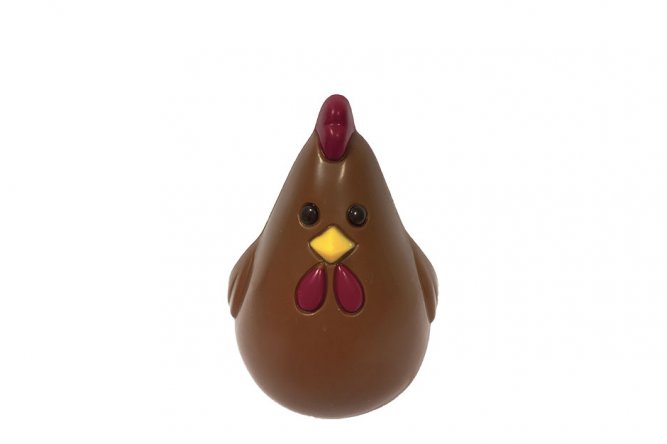 Poule Moderne chocolat lait