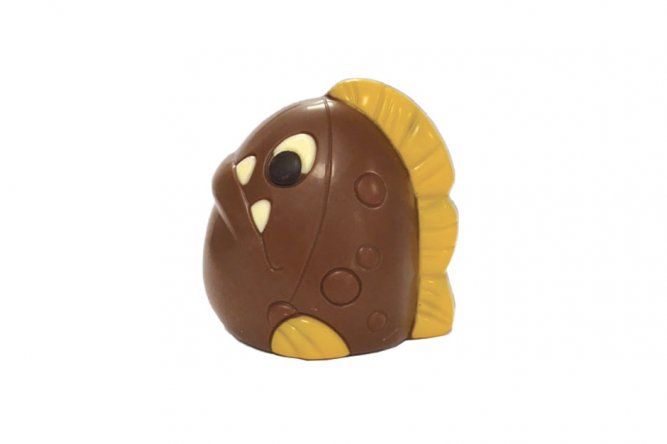 Poisson Piranha chocolat lait
