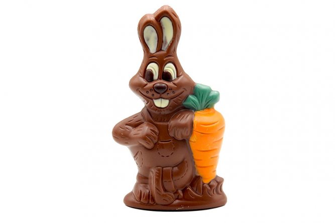 Lapin Carotte chocolat lait