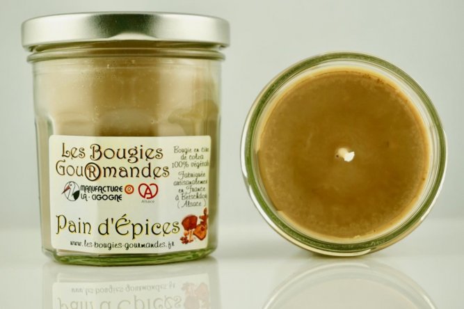 Bougie Pain d'Épices