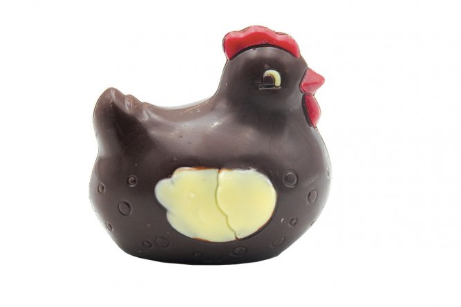 Poulette Katy Chocolat Noir