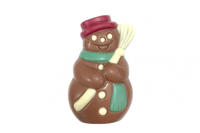 Bonhomme de Neige chocolat lait