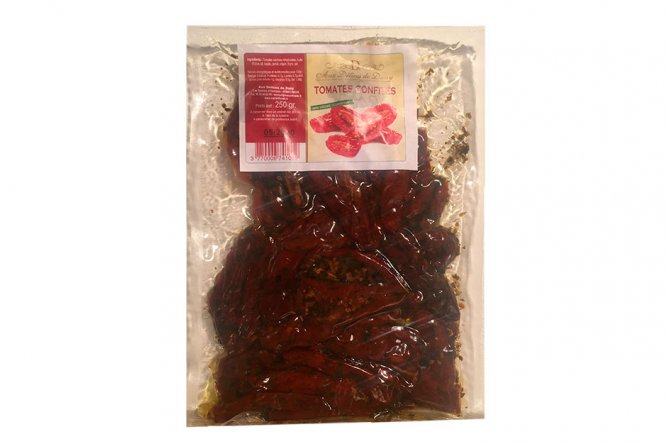 Tomates Confites en Pot