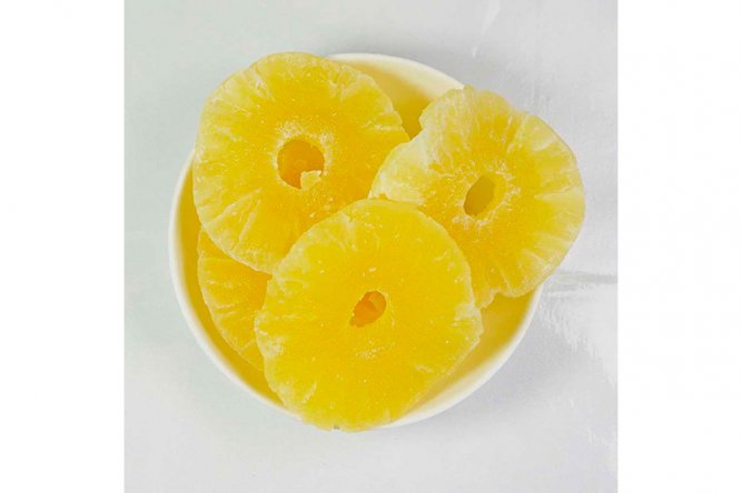 Ananas Déshydratés