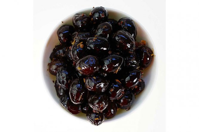 Olives Noires Grècques