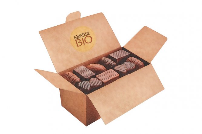 Ballotin Chocolats BIO