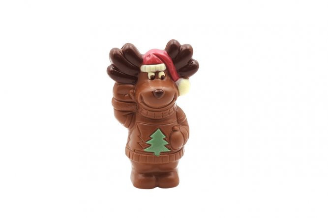 Renne Rudolph Chocolat Lait