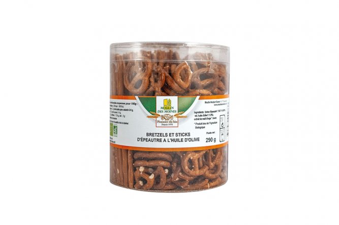 Bretzels et Sticks d&#039;Epeautre