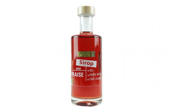 Sirop Fraise