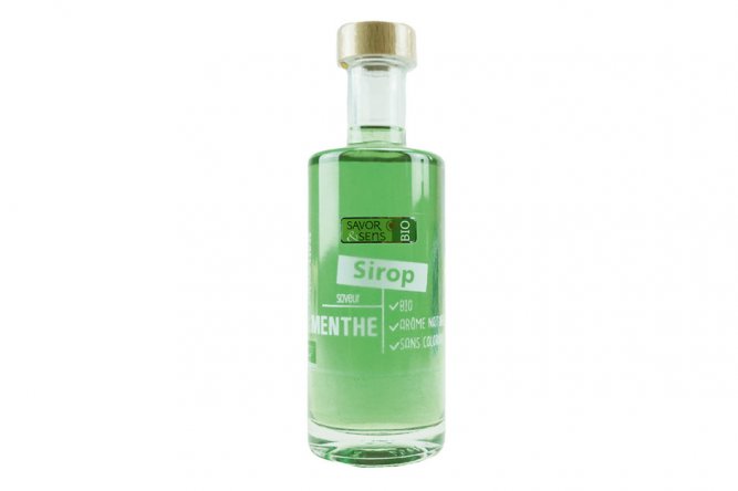 Sirop Menthe