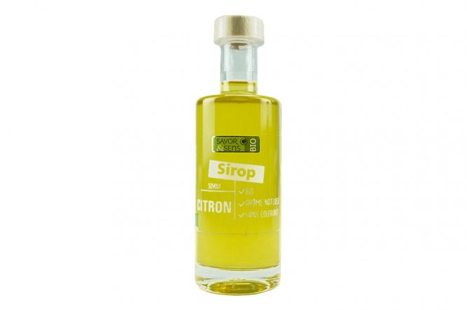 Sirop Citron