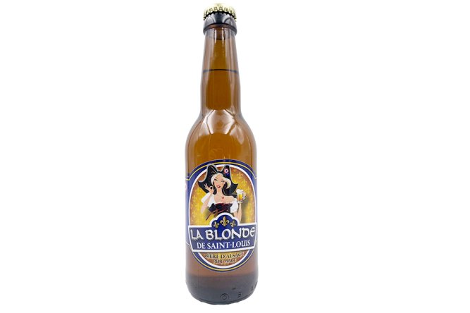 Biere blonde de St Louis