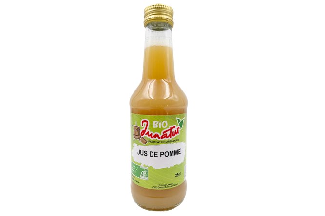 Jus de pomme artisanal