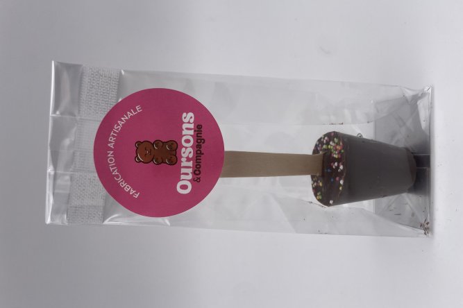 Cuillere chocolat chaud