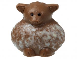 moulage chocolat au lait mini mouton gourmand