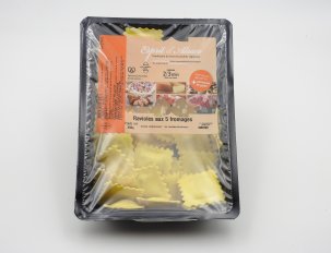 ravioles aux 5 fromages