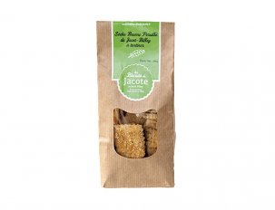 sèche apéro au beurre persillé