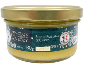 bloc de foie gras de canard