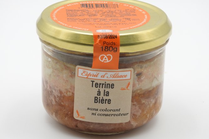Terrine à la Bière