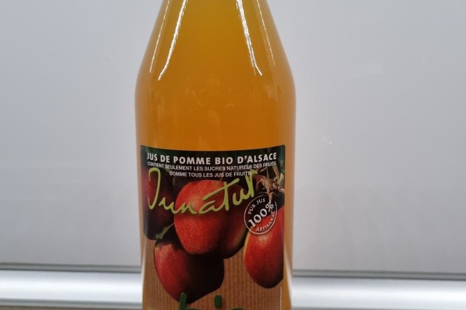 Jus de pomme artisanal