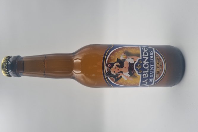 Biere blonde de St Louis