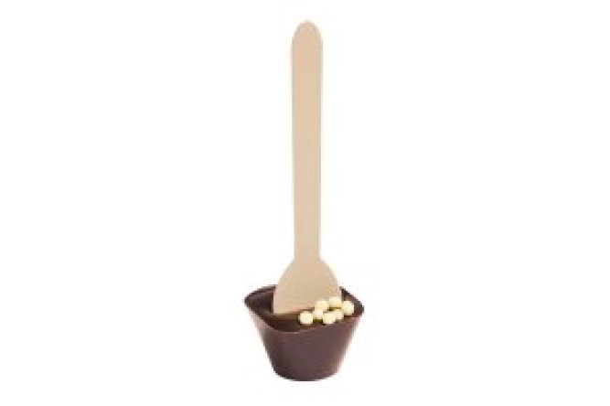 Cuillere chocolat chaud