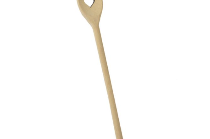 Cuillère bois coeur