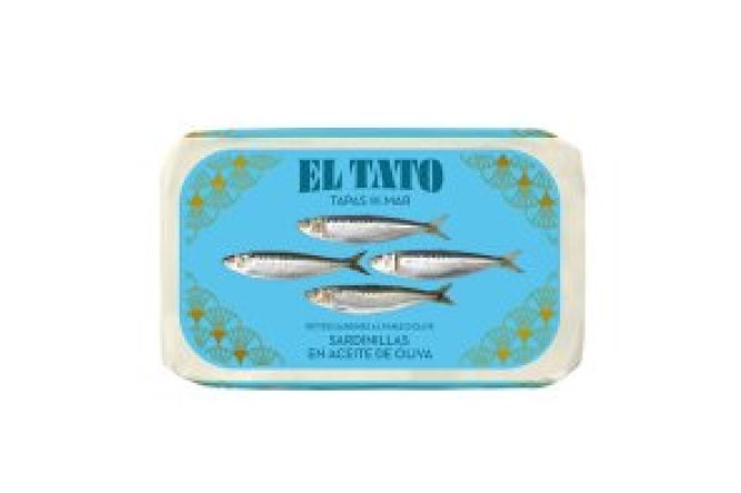 Petites sardines à l'huile d'olive