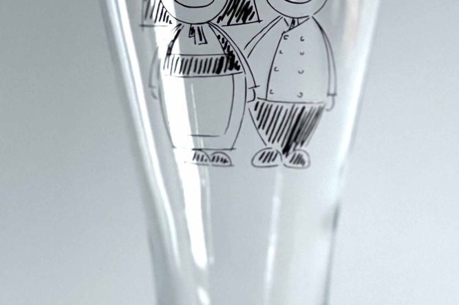 Verre à bière