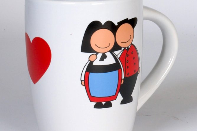 Mug opéra coeur