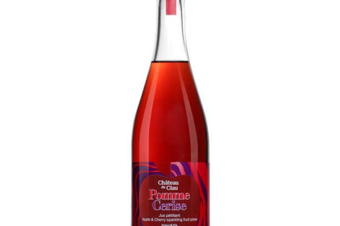 Petillant de fruits pomme/cerise