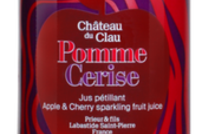 Petillant de fruits pomme/cerise