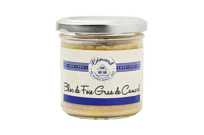 Bloc de foie gras de canard