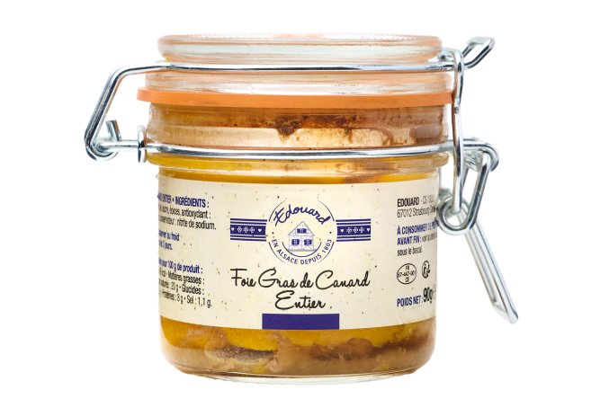Foie gras de canard entier