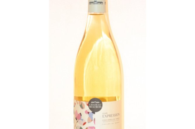 Vin Costieres de Nimes blanc demie