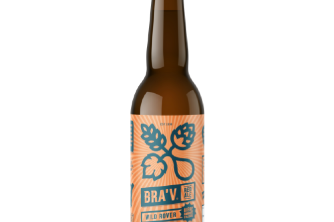 Bière ambrée wild rover