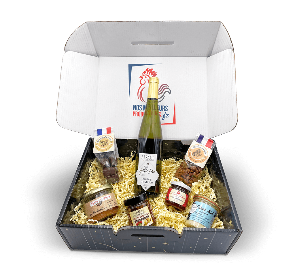 Le coffret Dégustation