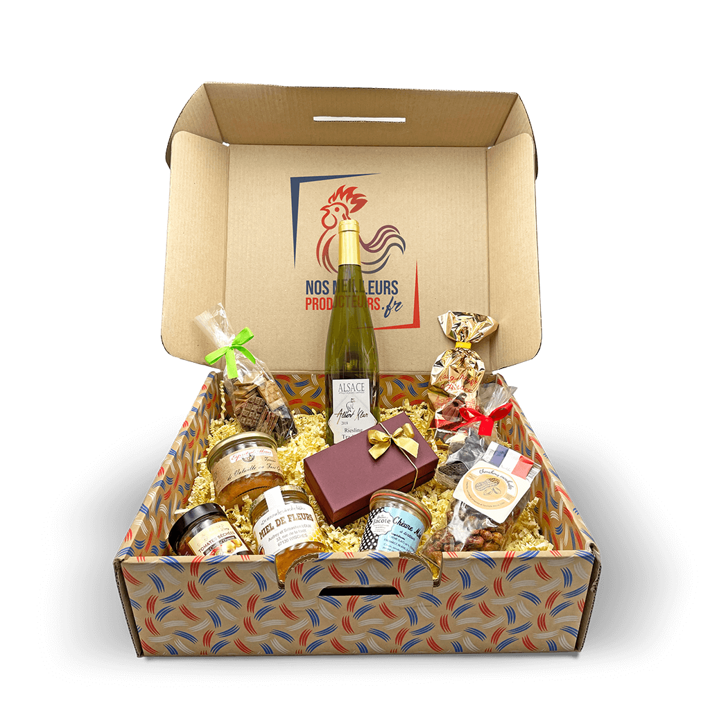 Le coffret Grand Gourmand