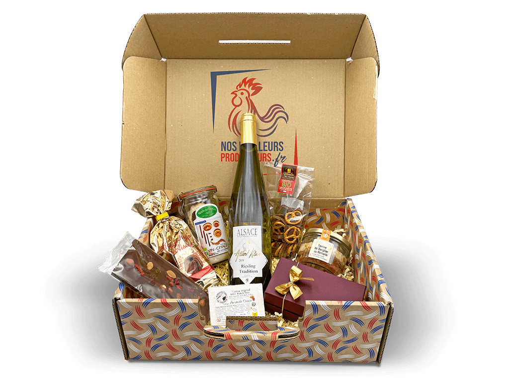 Le coffret « Savoir-faire d’Alsace »